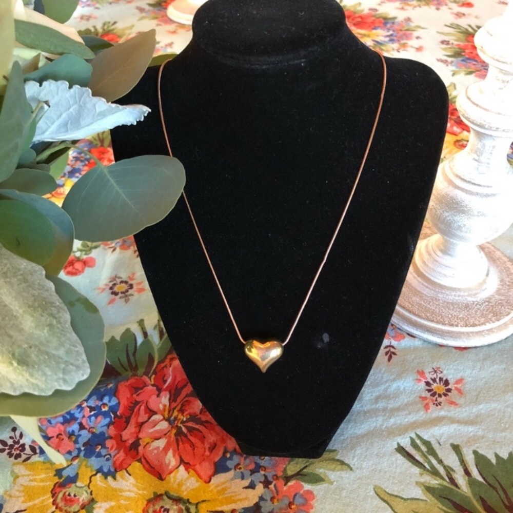 New Heart Necklace from Stella Picciotto Verona